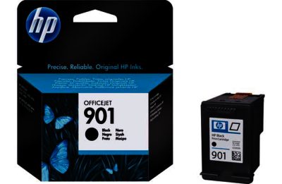 HP 901 Black Original Ink Cartridge (CC653AE).